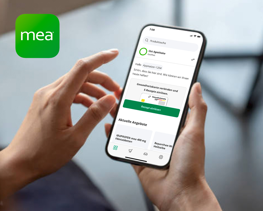 Ost Apotheke Dachau - Mea-APP - Sanacorp - Medikamente vorbestellen - eRezept-einloesen - schnelle Lieferung