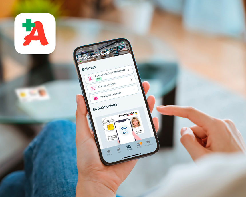 Ost Apotheke Dachau - Meine Apotheke APP - Pharmatechnik - Medikamente vorbestellen - eRezept einloesen - schnelle Lieferung