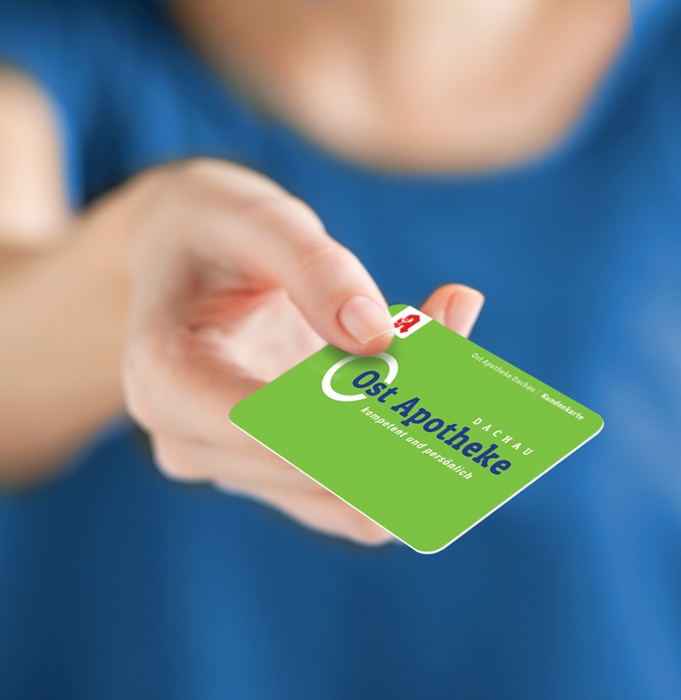 Ost Apotheke Dachau - Kundenkarte - Jetzt Vorteile sichern Ost Apotheke Dachau - Kundenkarte - Jetzt Vorteile sichern